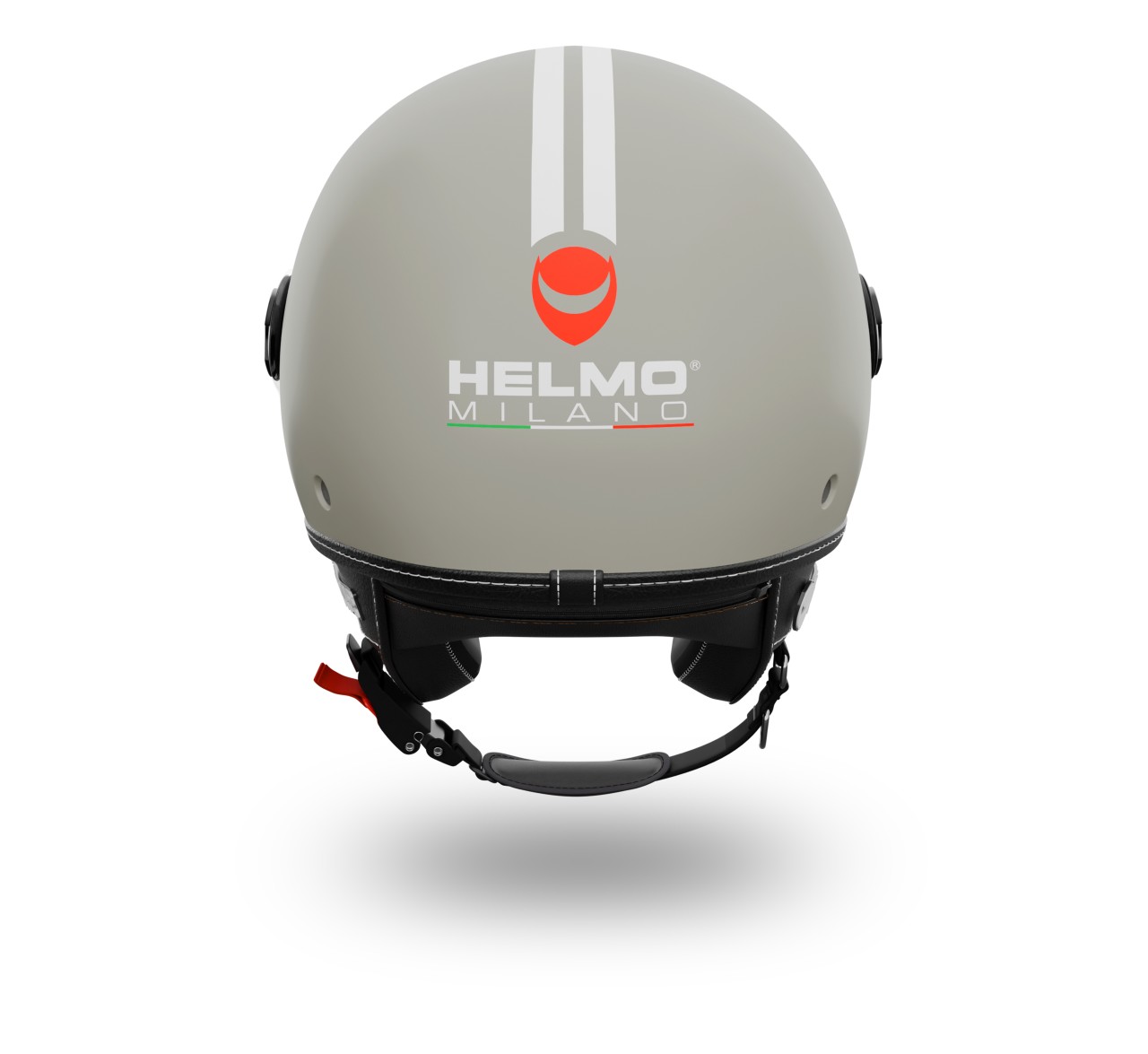 Helmo Milano Demi Jet Veloce grijs mat