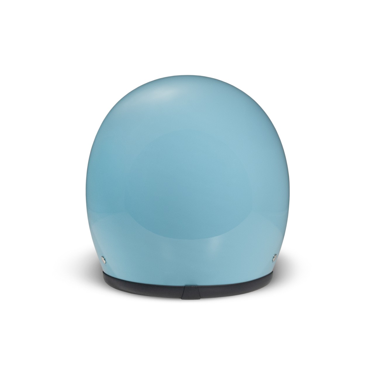 DMD jethelm Retro, blauw, glanzend, Light Blue, glasvezel, ECE 22.06