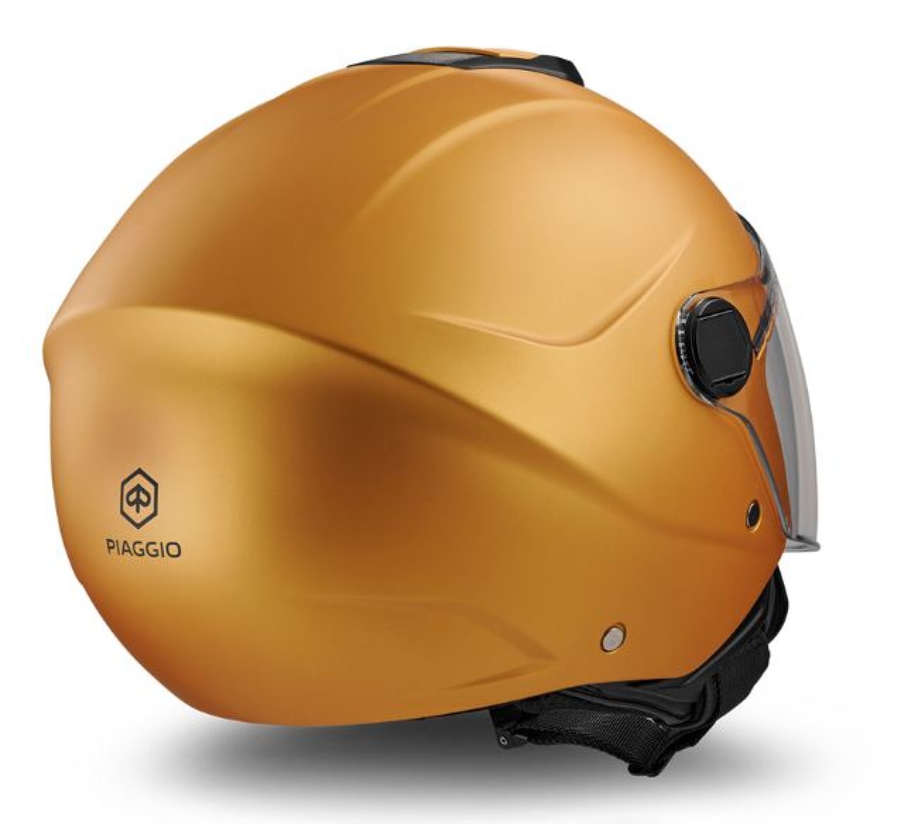 Piaggio Demi Jet UL01 jethelm, matgeel