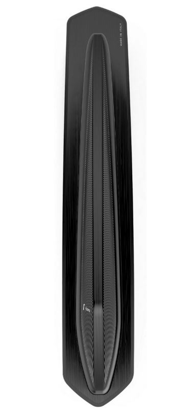 Spatbordnippel RIZOMA voor Vespa GTS/GTS Super 125-300cc (`23-), zwart