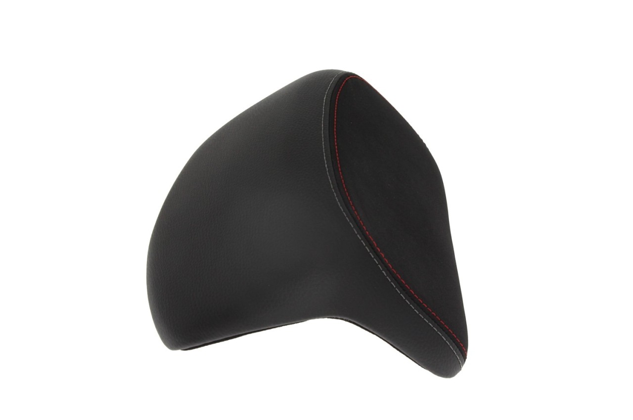 Topkoffer, 37 l, bruin incl. rugkussen voor Piaggio MP3 500 Sport Advance HPE
