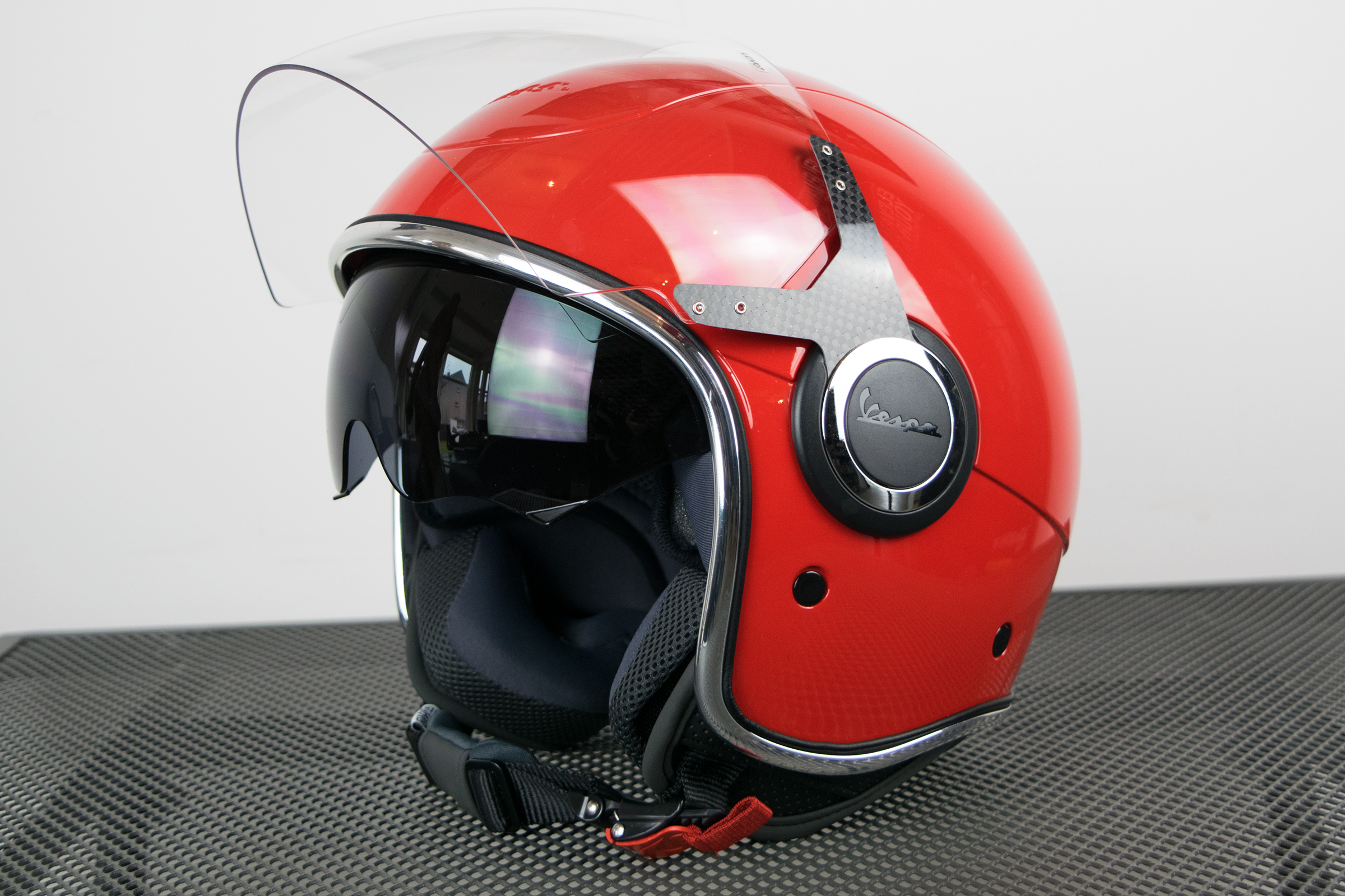 Vespa Jet Helm VJ rood