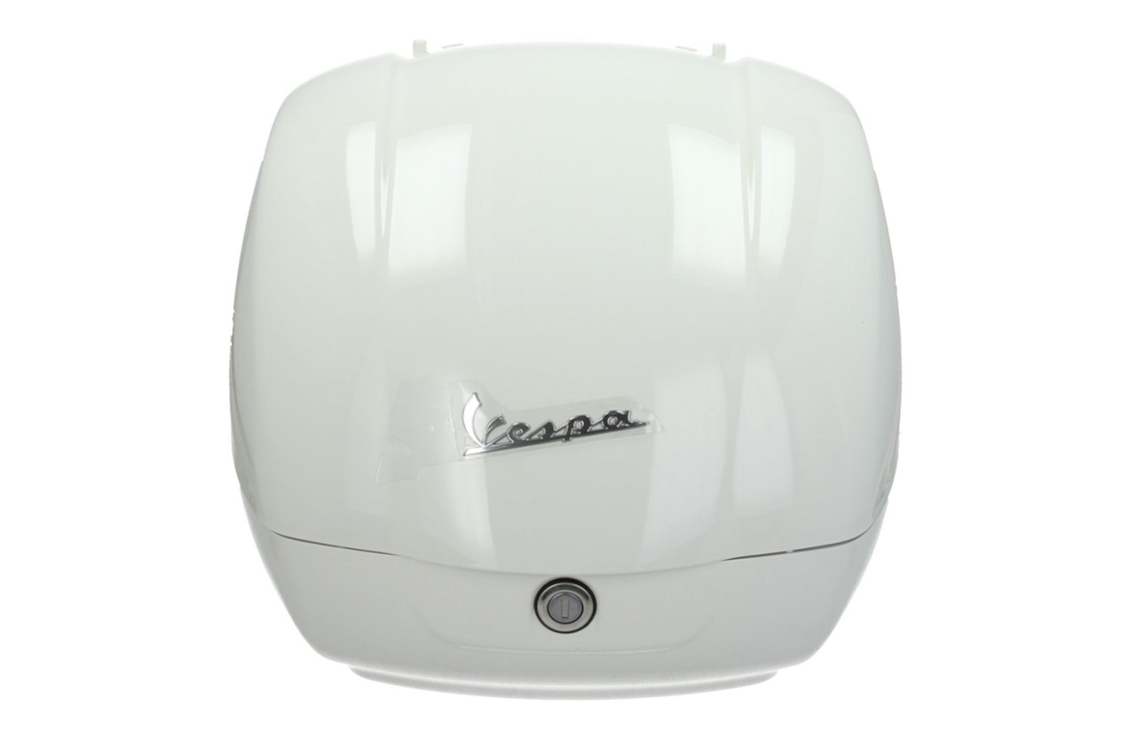 Originele topkoffer voor Vespa GTS - beige Q01