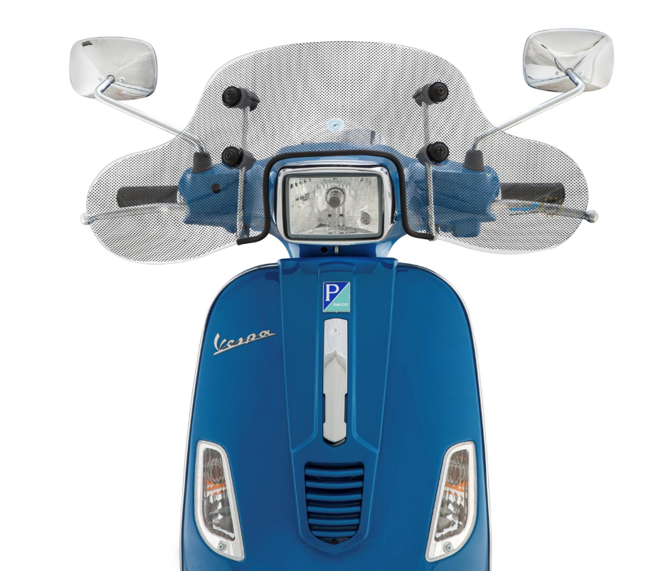 Vliegengordijn CUPPINI voor Vespa S 50-150cc, zwart/caro