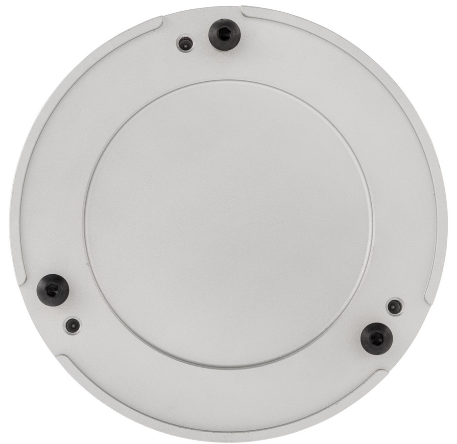 Deksel vario voor Vespa, zilver mat