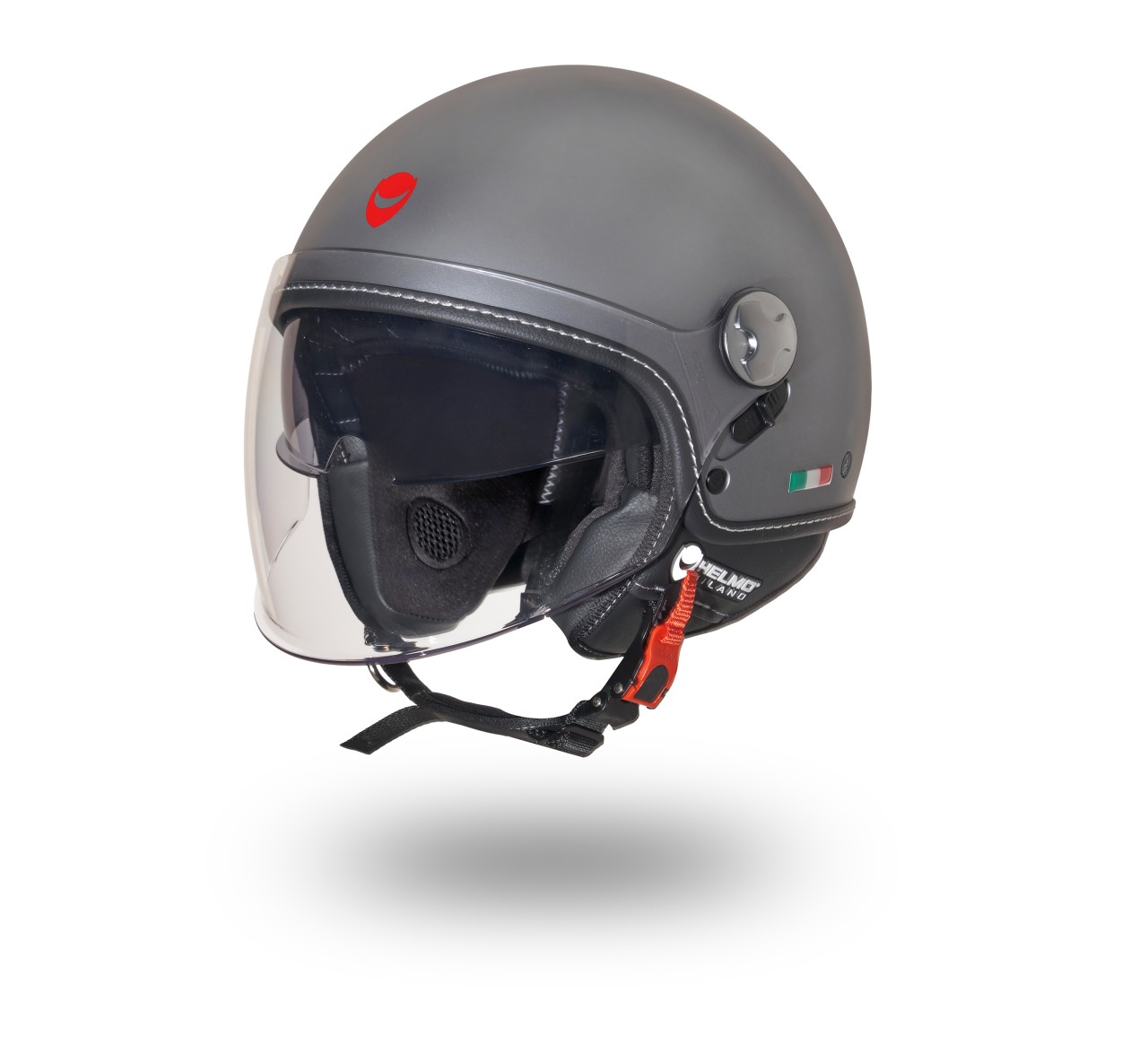 Helmo Milano Demi Jet Eos antracite opaco