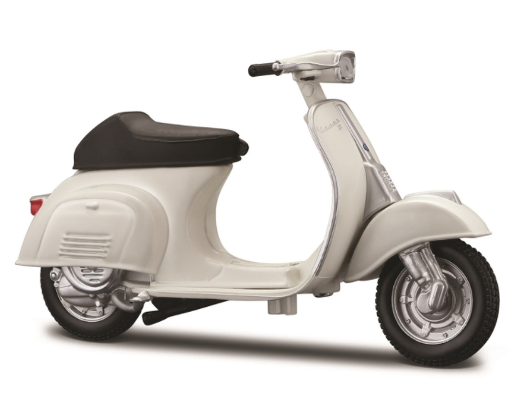 Model VESPA 50 Speciaal (1969), wit/grijs