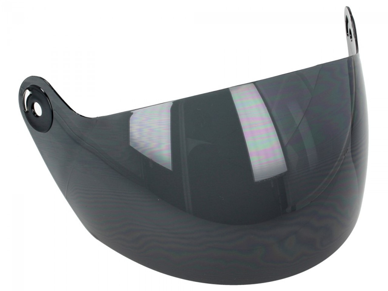 Helmo Milano vizier getint (85%), krasbestendig, lang