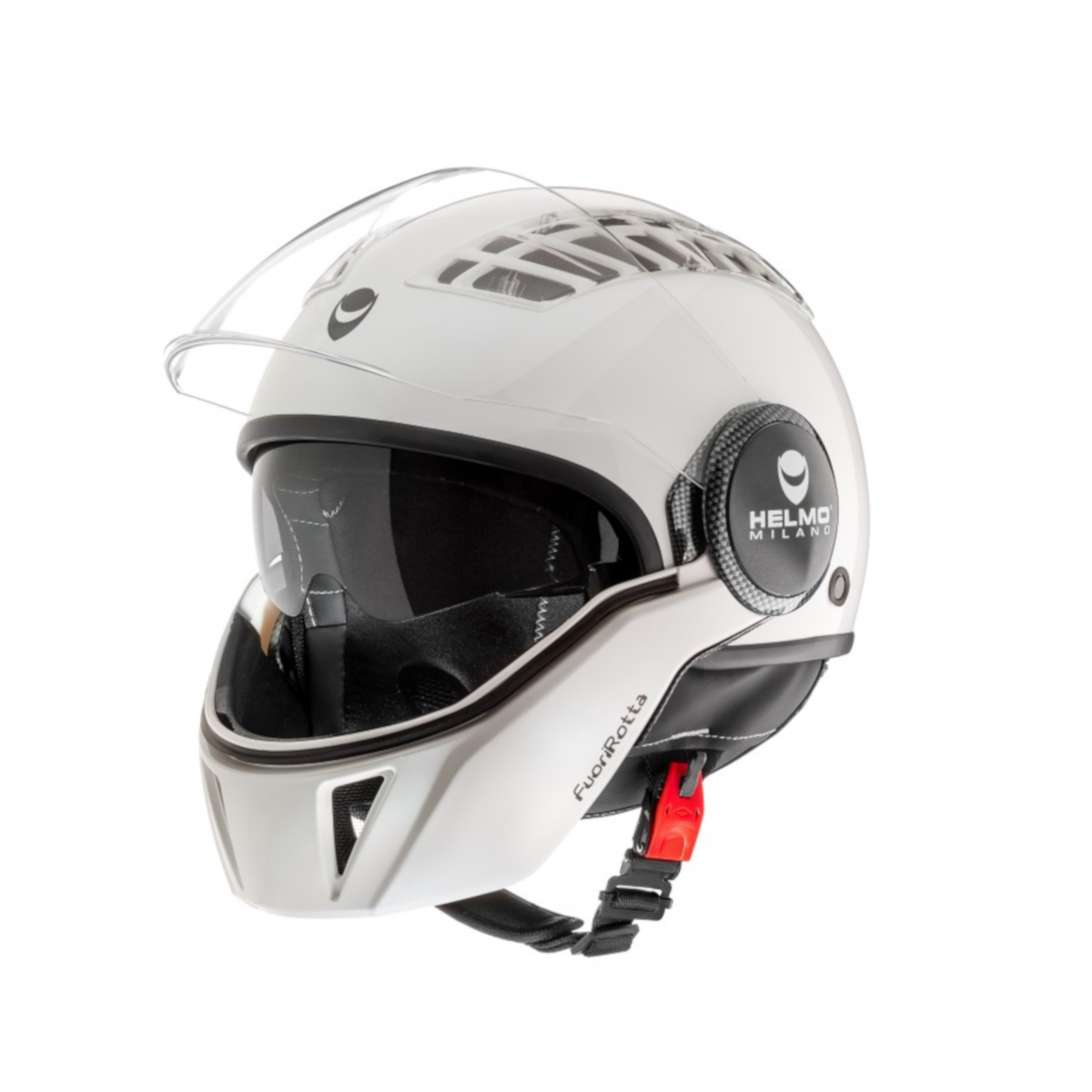 Helmo Milano Volstraalhelm, FuoriRotta, wit