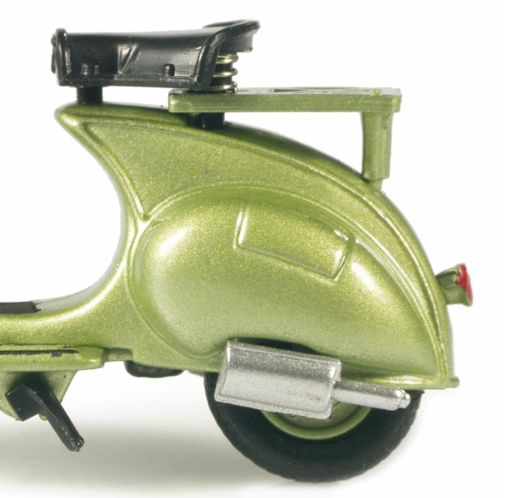 Model Vespa 125 (1948), groen
