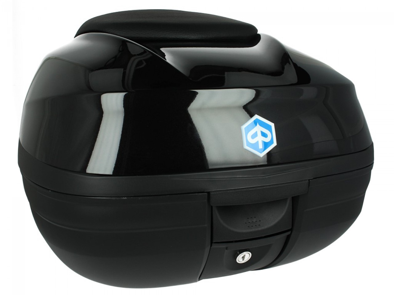 Topkofferset voor MP3 (incl. montageplaat) 37 l, zwart, universo 91/B