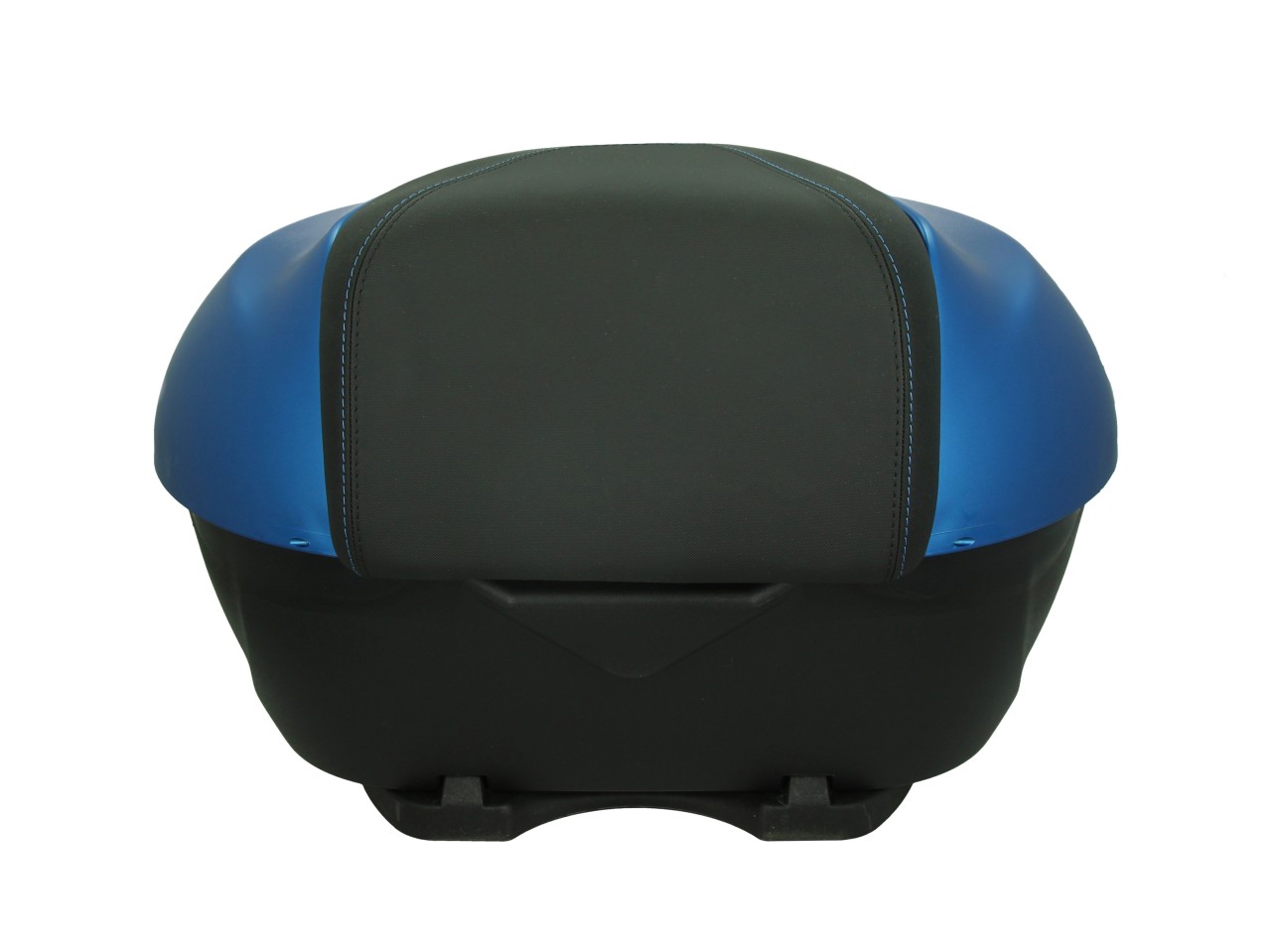 Topkoffer 36L voor Piaggio Beverly HPE 310 / 400 met gelakte afdekking - blauw mat 297/A