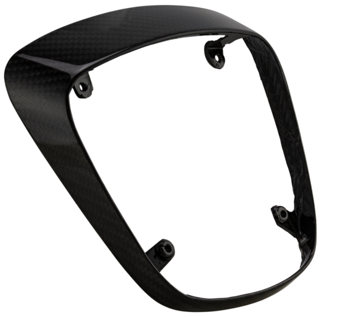 Frame-achterlicht voor Vespa Primavera/Sprint 50-150cc ('18-), koolstofvezel