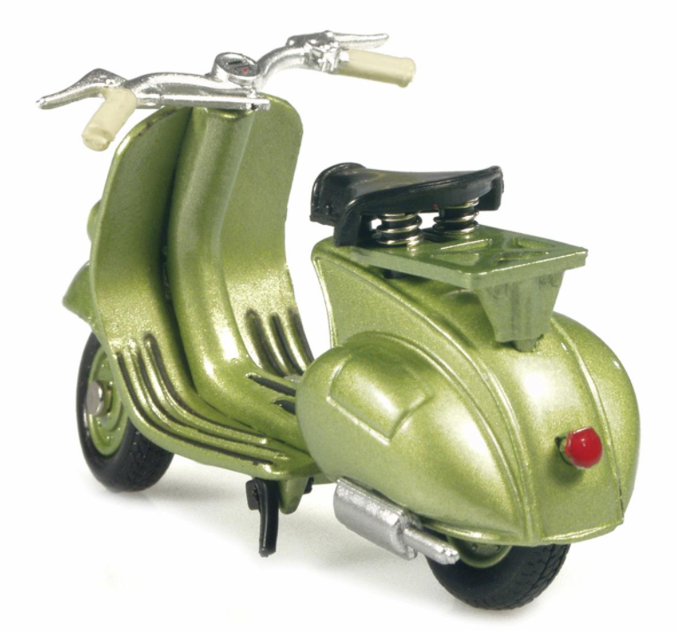 Model Vespa 125 (1948), groen