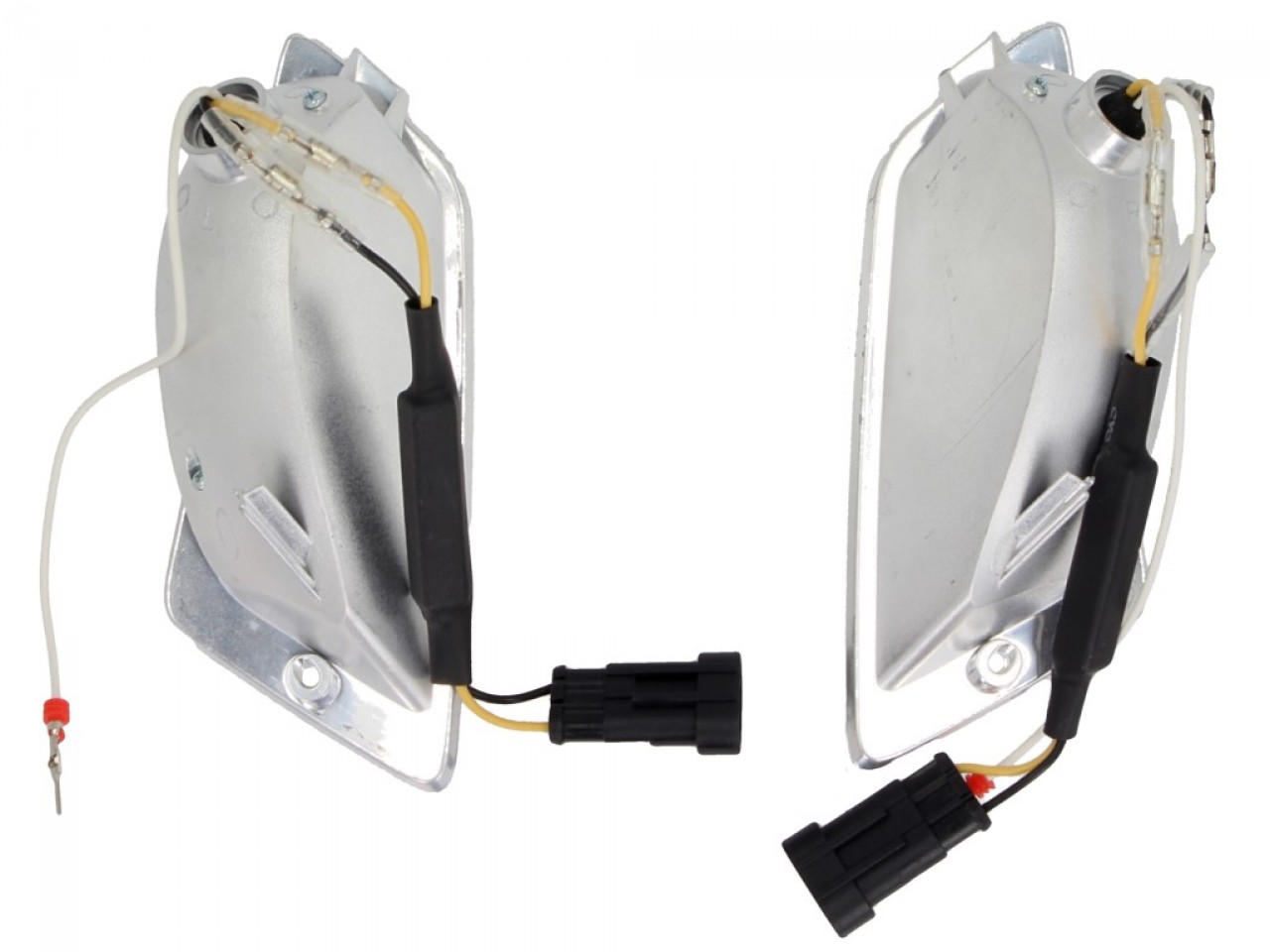 LED-knipperlichtenset voorzijde, helder voor Vespa GT, GTL, GTV, GTS 125-300