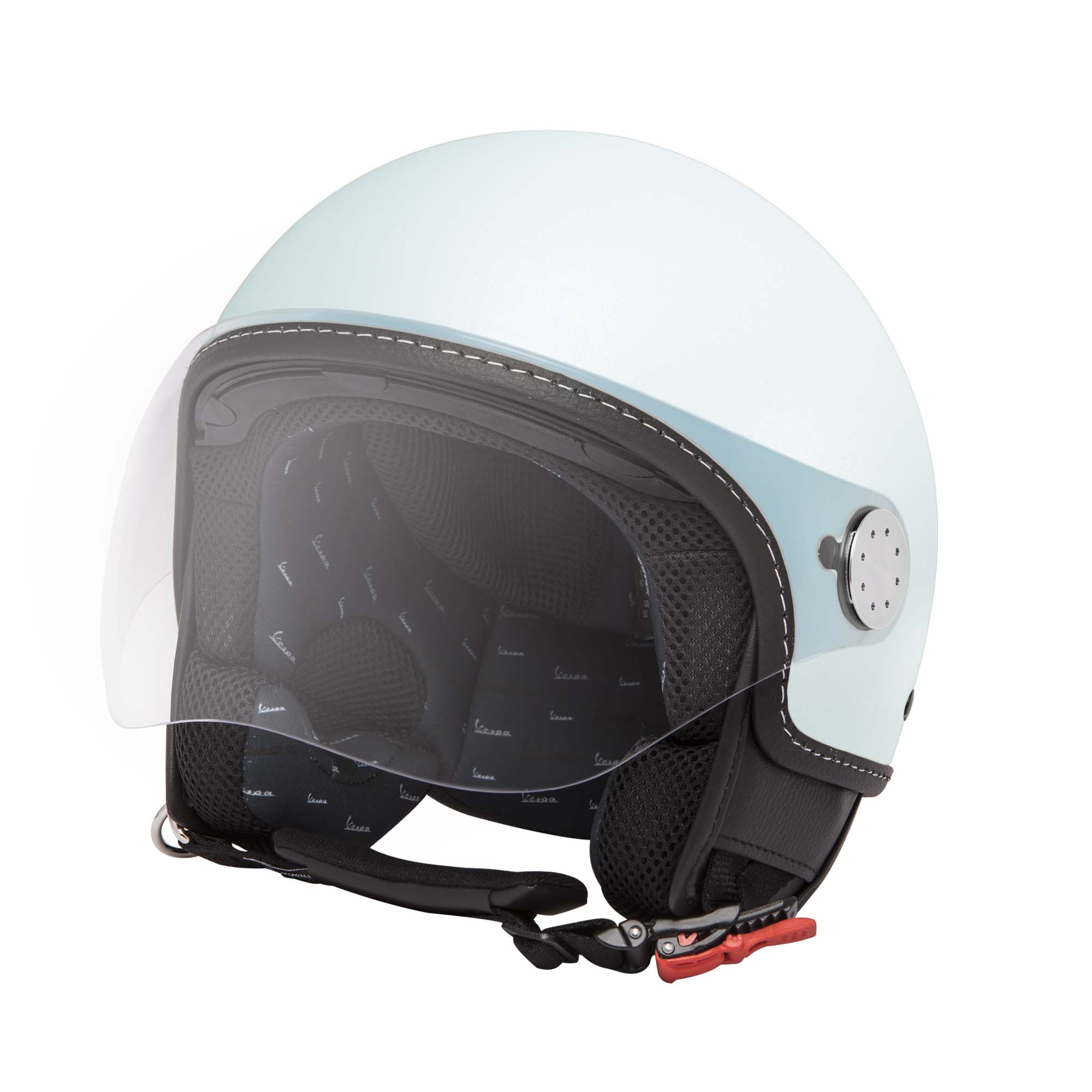 Vespa Jet Helmvizier 4.0 groen amabile