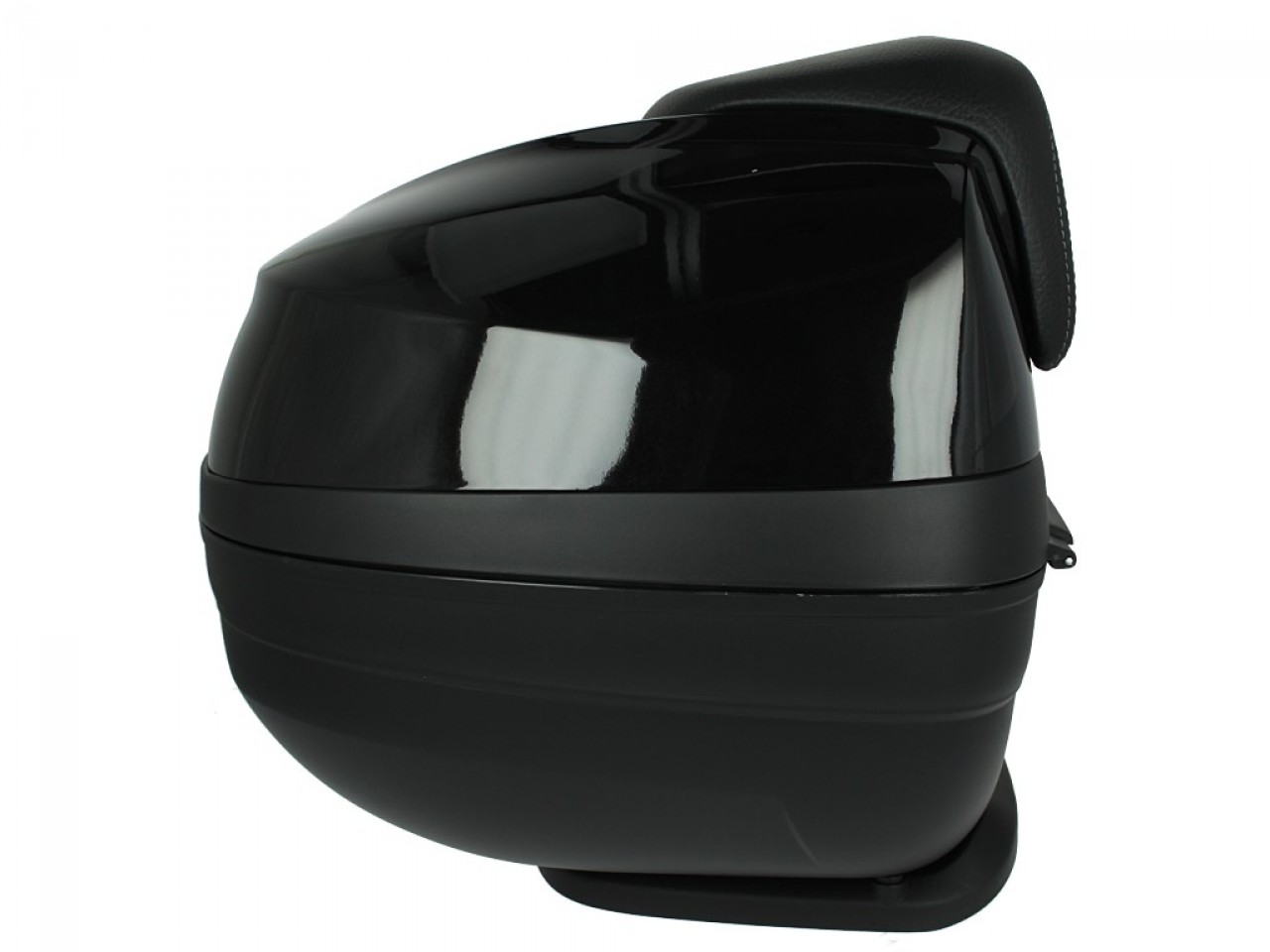 Topkofferset voor MP3 (incl. montageplaat) 37 l, zwart, universo 91/B