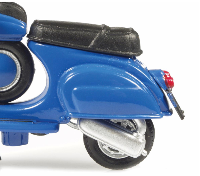 Model Vespa 90SS (1965), blauw
