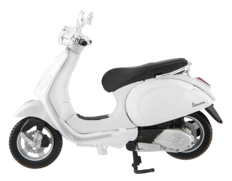 Model VESPA Primavera 150 (2014), wit