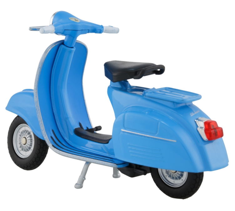 Model Vespa 150 (1970), lichtblauw