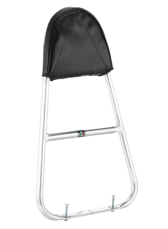 Rugleuning CUPPINI voor Vespa, chroom
