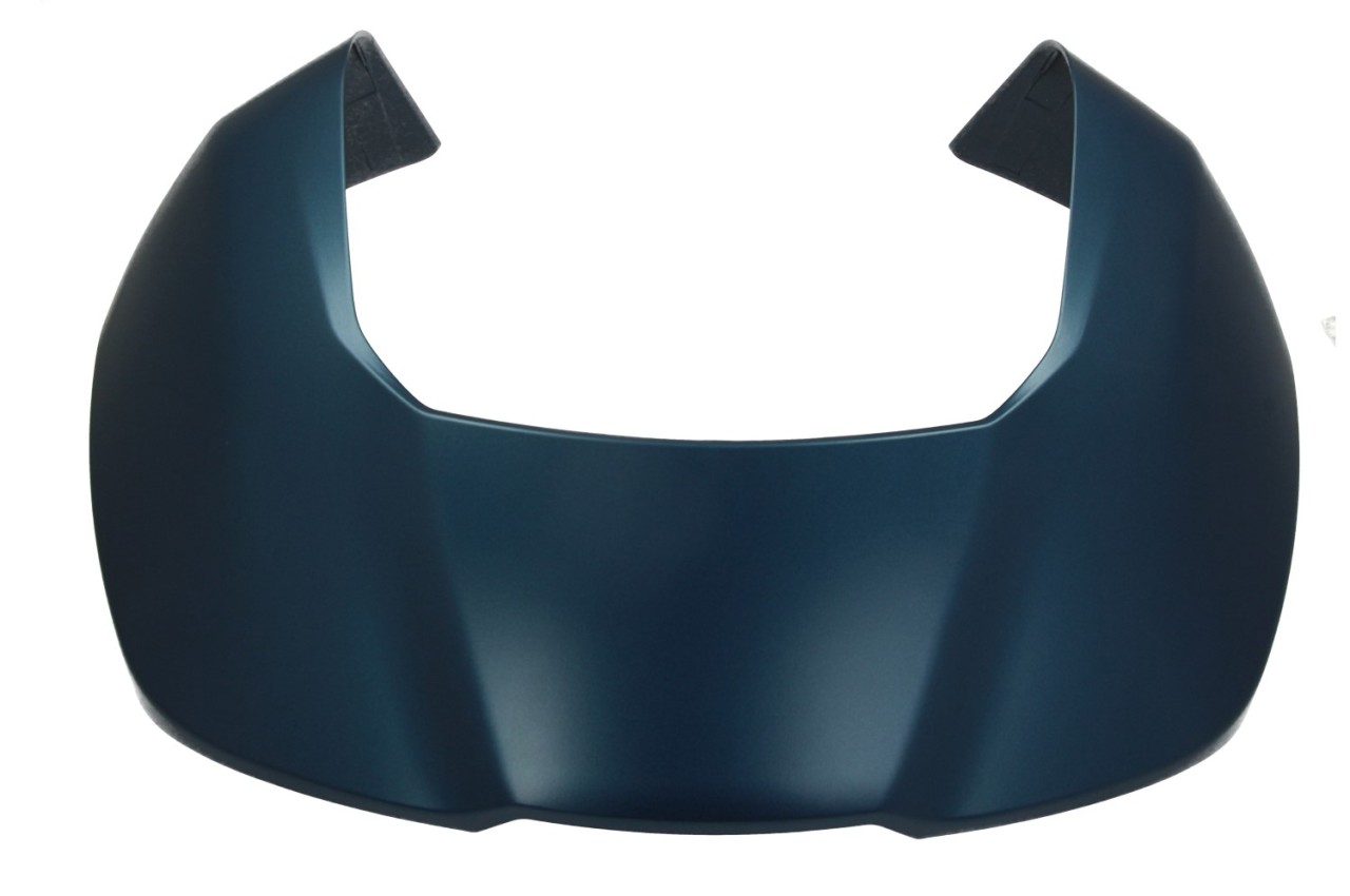 Hoes donkerblauw mat voor Piaggio Topkoffer 52L