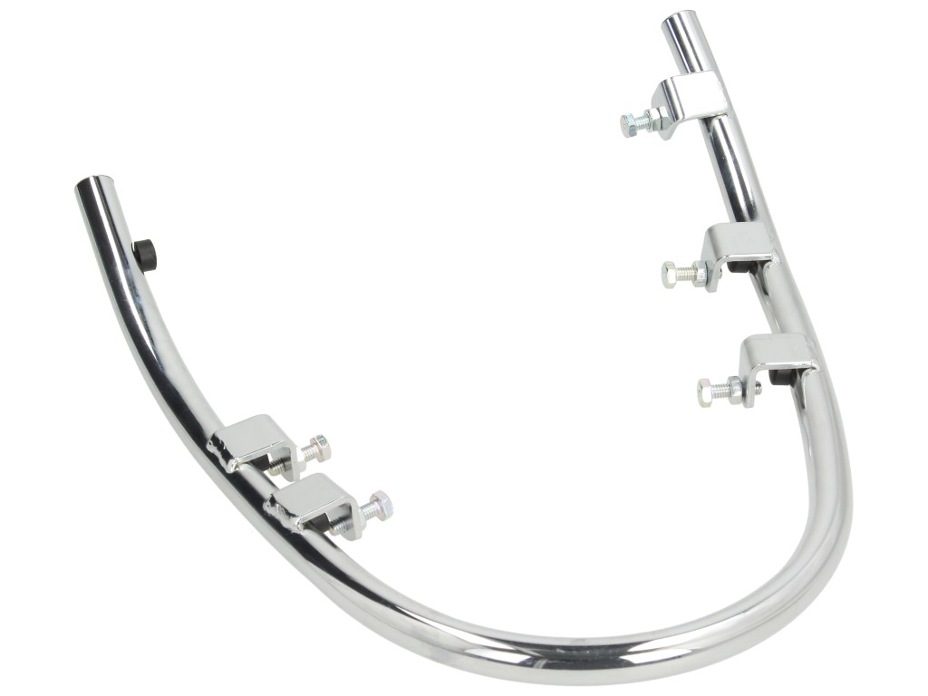 Voorbumper, chroom voor Vespa Sprint / Elettrica
