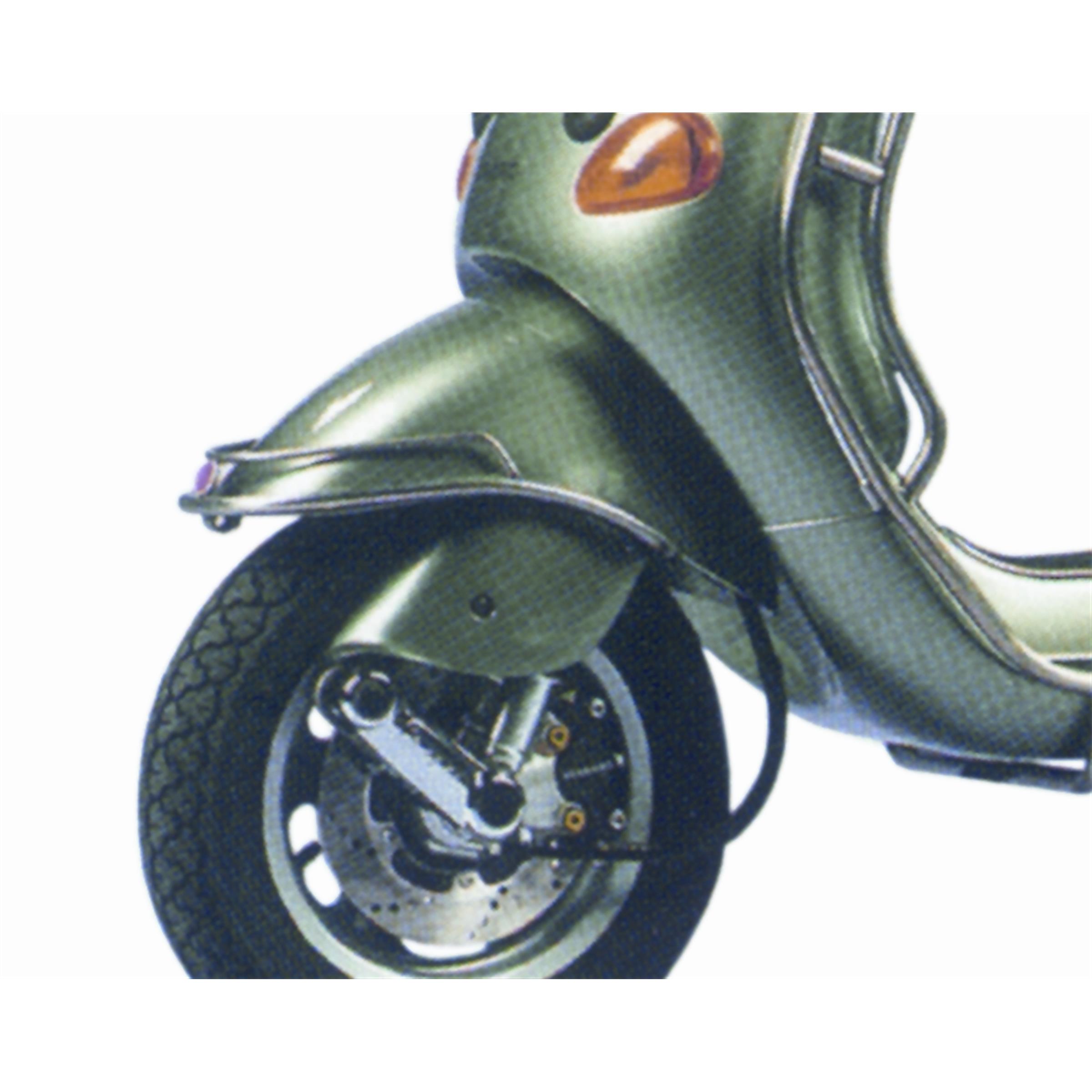 Voorbumper spatbord voor Vespa ET2/ET4 50-150cc Cuppini
