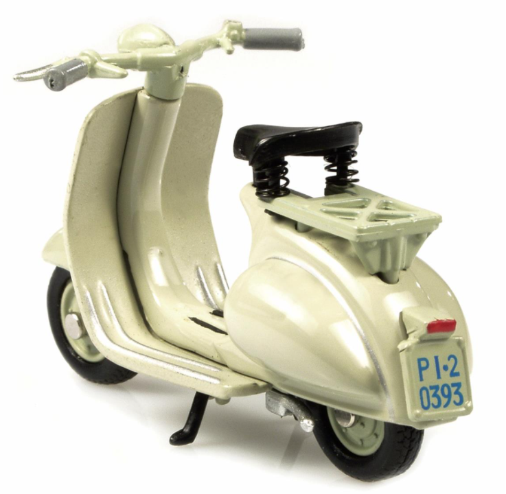 Model Vespa 125U (1953), beige