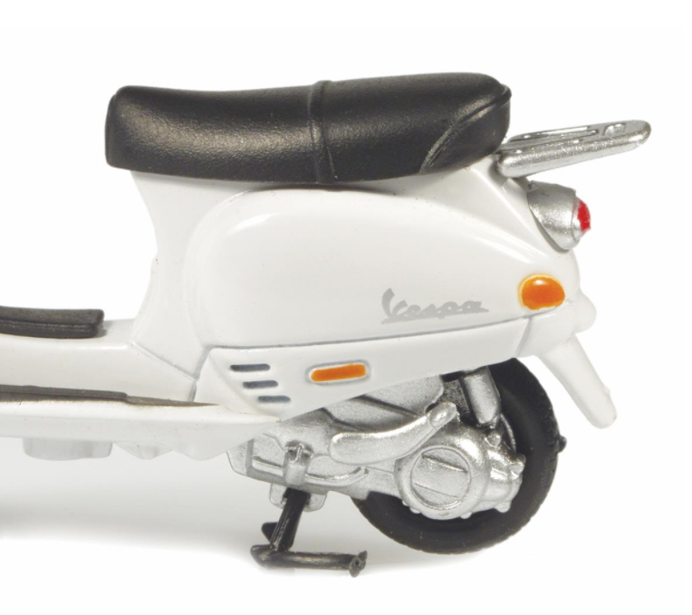 Model Vespa ET4 (1996), wit