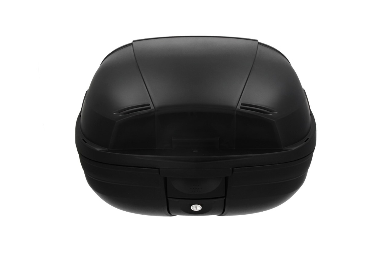 Topkoffer, 37 l, bruin incl. rugkussen voor Piaggio MP3 500 Sport Advance HPE