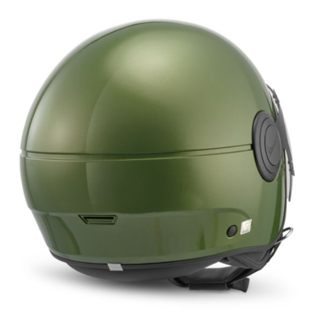 Vespa jethelm Demi Jet, Argentario groen