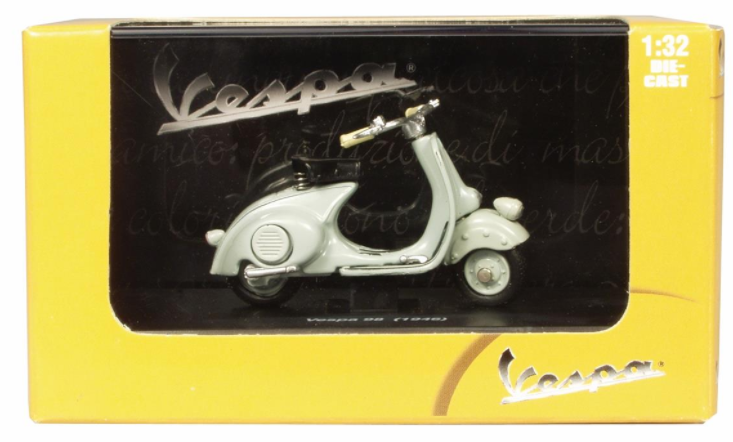 Model Vespa 98 (1946), grijs