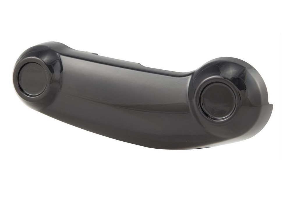 Swingarm afdekking voor Vespa Primavera/Sprint/GTS/GTS Super 50-300cc ('14-'16), glanzend zwart