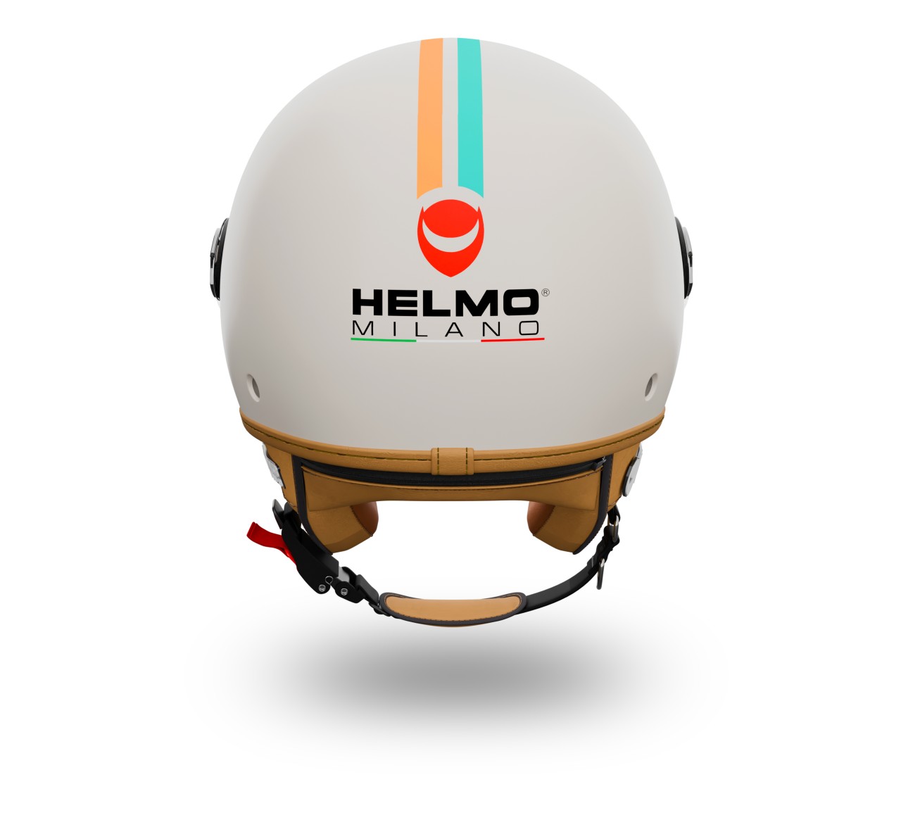 Helmo Milano Demi Jet Veloce wit mat