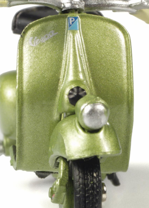 Model Vespa 125 (1948), groen