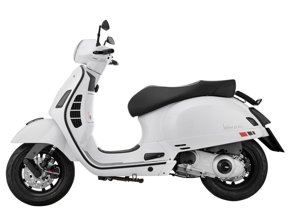 Deksel vario voor Vespa, mat zwart