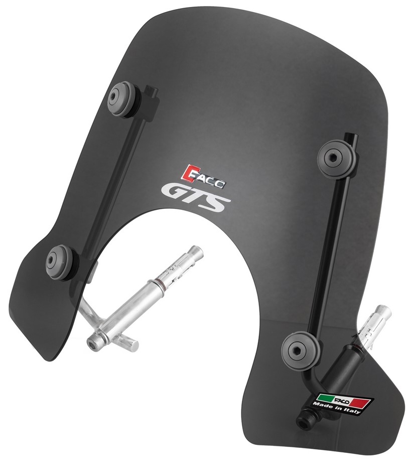 Voorruit halfhoog voor Vespa GTS/GTS Super/GT/GT L 125-300cc, getint