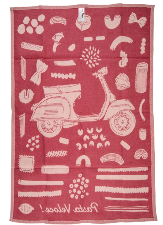 Keukenhanddoek Pasta Veloce
