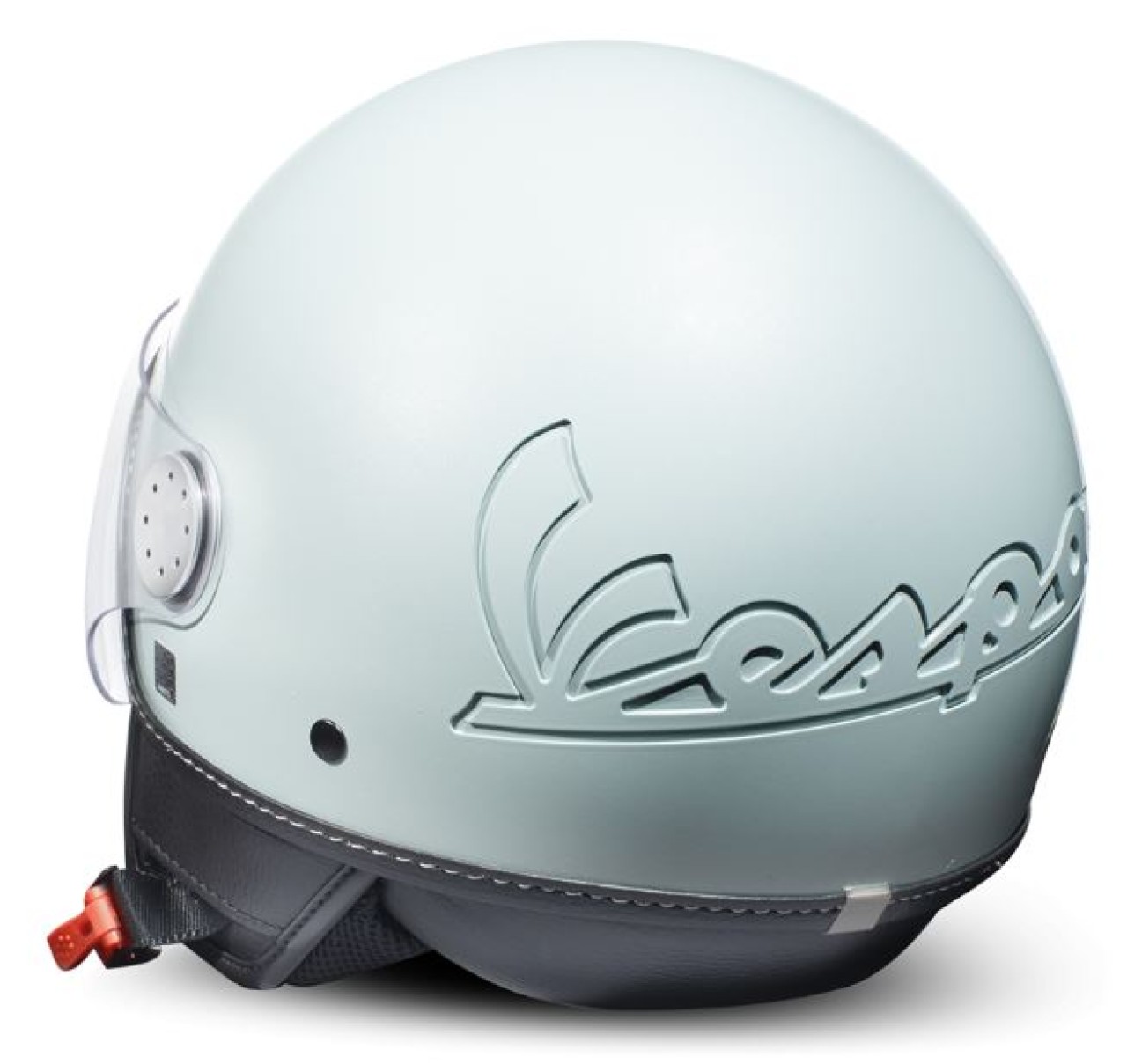 Vespa jethelm, Vespa Visor LangHe, latte menta (350/A) - L2
