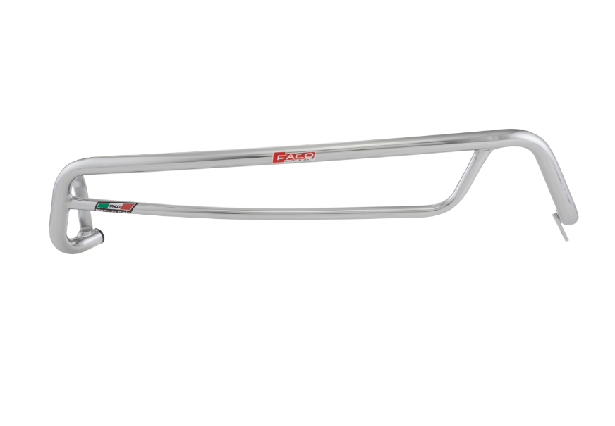 Crashbar zijafdekking achter voor Vespa GTS 300cc HPE ('19-), chroom