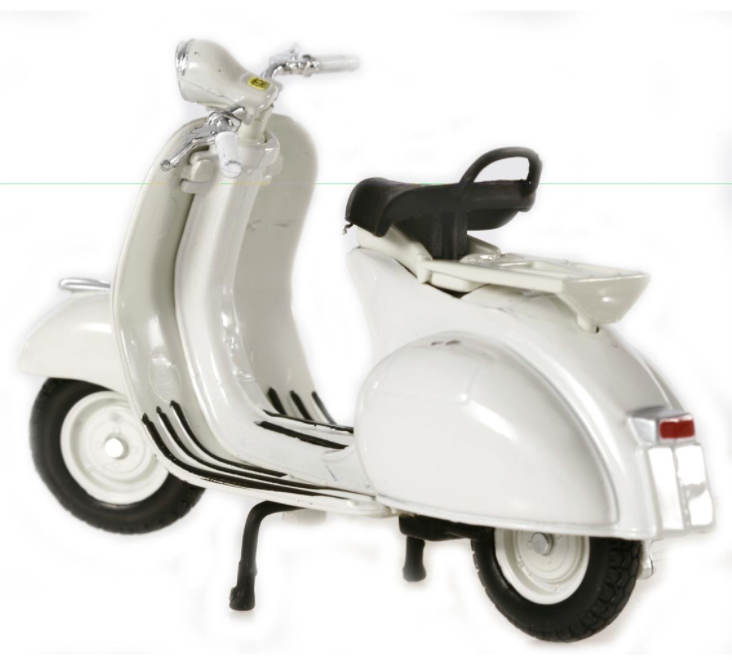 Model VESPA 150 (1956), grijs
