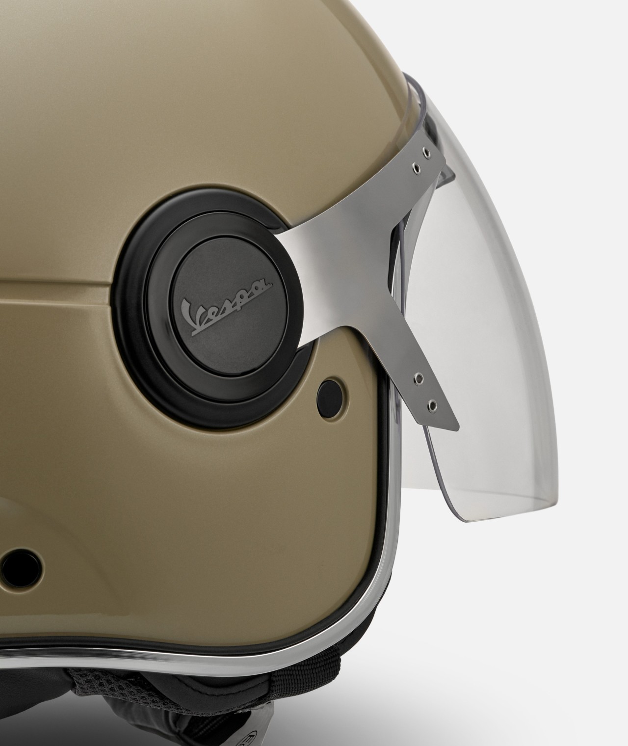 Vespa jethelm, Vespa Argentario, beige