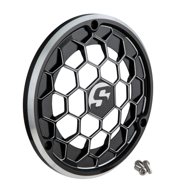 Ventilatorwielkap voor Vepsa LX/S/Primavera/Sprint/946, zwart
