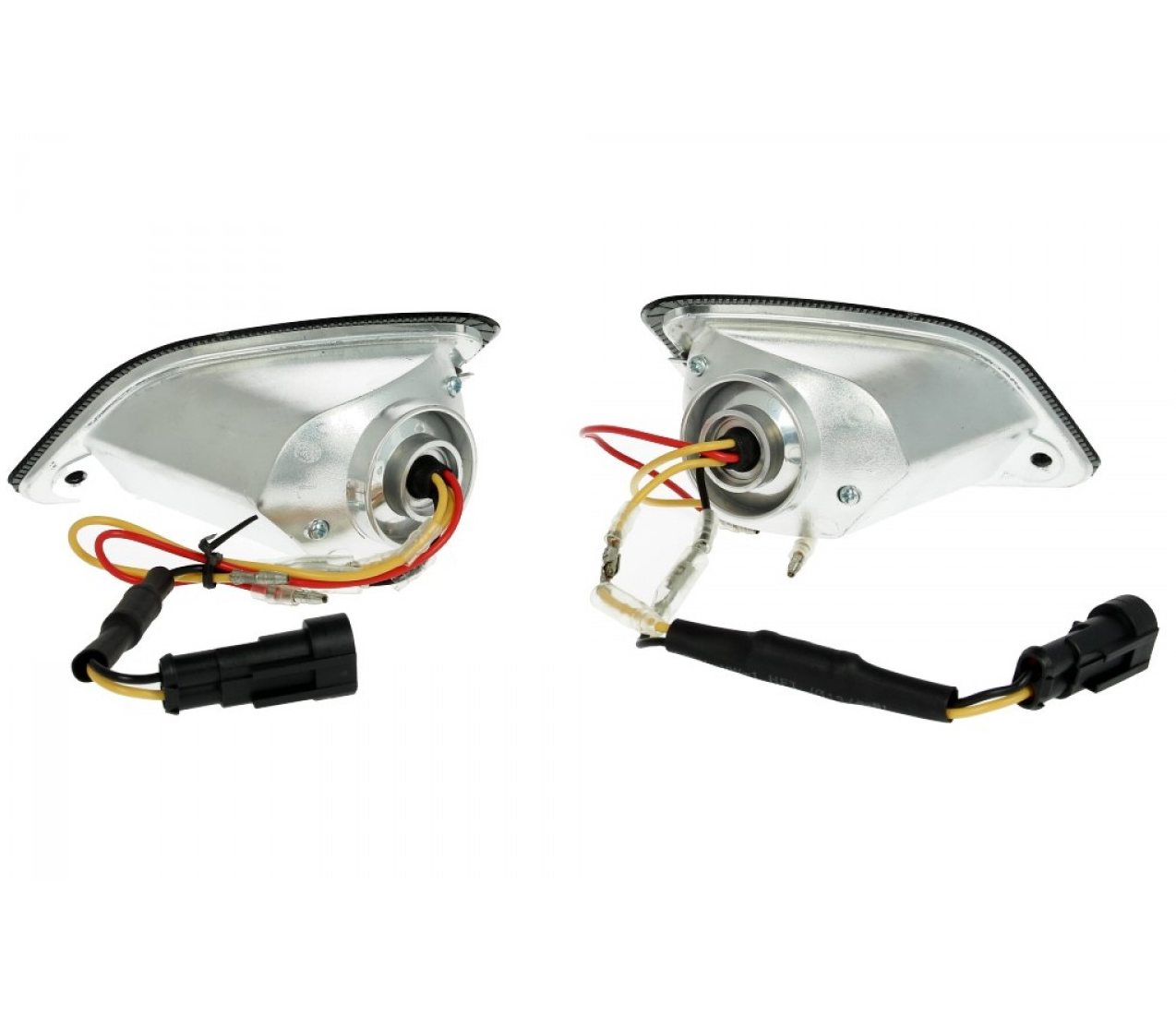 LED-richtingaanwijzerset achter, getint voor Vespa GT, GTL, GTV, GTS 125-300 (2014-2018)