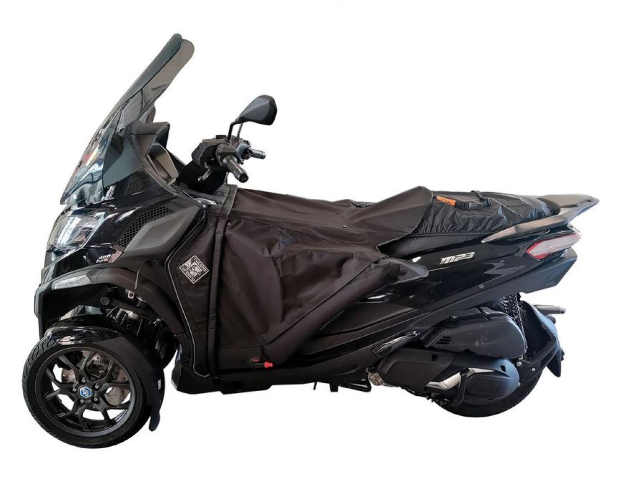 Beenbescherming 4 seizoenen voor Piaggio MP3 530 HPE (22- ), Tucano Urbano