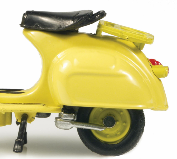 Model Vespa 125 (1960), geel