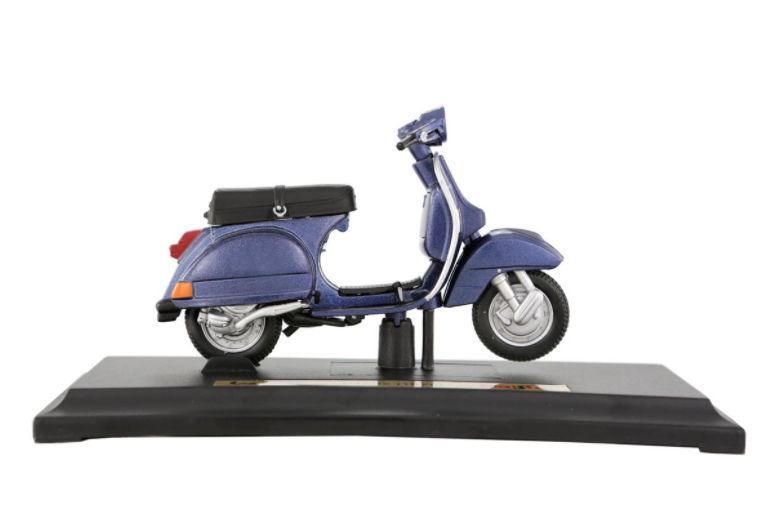 Model Vespa P150X (1978), blauw
