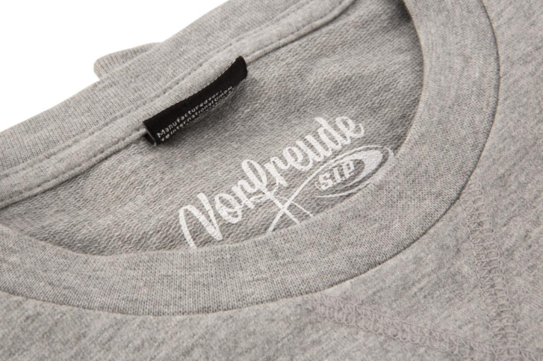 Sweatshirt "Life is better on a Rally", heren grijs