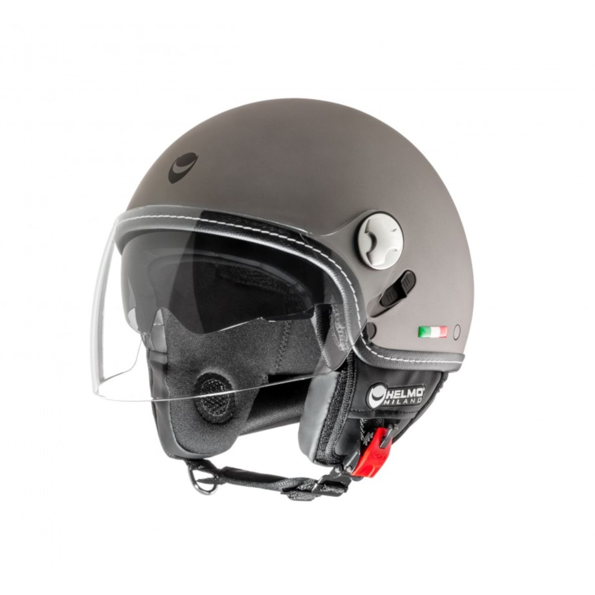 Helmo Milano Demi Jet Eos antracite opaco